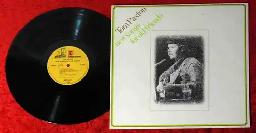 LP Tom Paxton: New Songs for Old Friends (Reprise REP 44 237) D