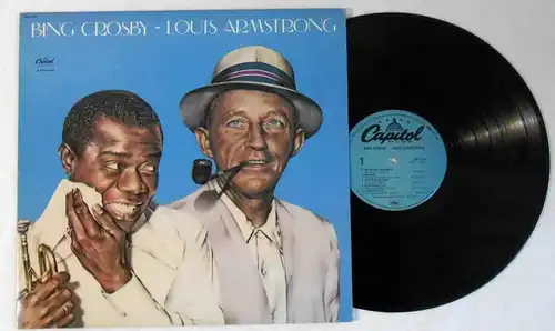 LP Bing Crosby & Louis Armstrong (Capitol SM 11735) US