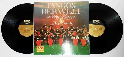 2LP Alfred Hause: Tangos der Welt (Karussell 2652 053) D 1973