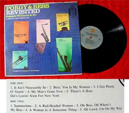 LP Stewart Williams & Co Porgy and Bess Revisited