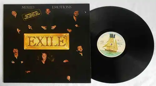 LP Exile: Mixed Emotions (RAK 1C 064-61 797) D 1978