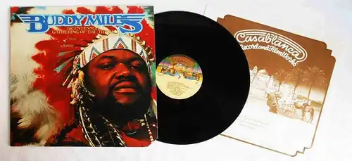 LP Buddy Miles: Bicentennal Gathering Of The Trees (Casablanca NBLP 7024) US 