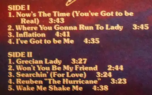 LP Buddy Miles: Bicentennal Gathering Of The Trees (Casablanca NBLP 7024) US 