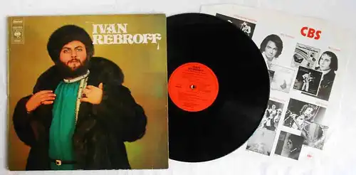 LP Ivan Rebroff (CBS S 64927) NL 1972