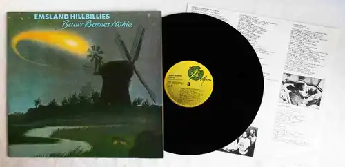 LP Emsland Hillbillies: Bauer Barnes Mühle (Ahorn 623981 AP) D 1979
