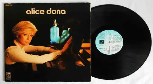 LP Alice Dona (EMI Pathé Marconi 2C 066-97421) F 1976