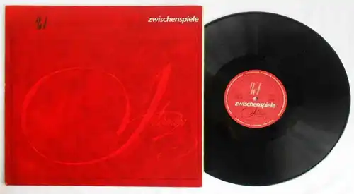 LP Zwischenspiele - Westdeutsches Werbefernsehen - WWF - 1966 - 