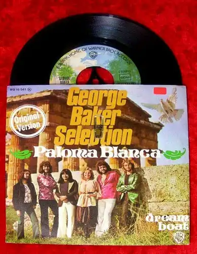 Single George Baker Selection Paloma Blanca