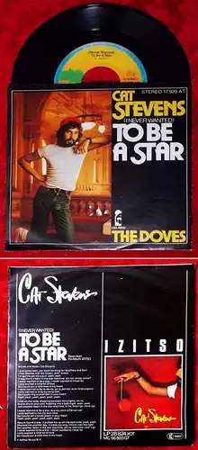 Single Cat Stevens: To be a Star (Island 17 920 AT) D 1977
