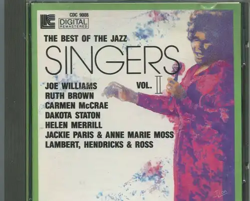 CD The Best Of The Jazz Singers (LRC) 1990