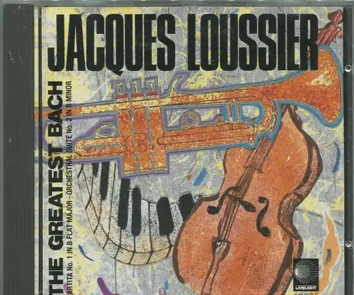 CD Jacques Loussier: The Greatest Bach (Decca Limelight) 1991