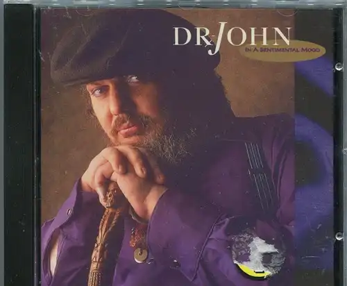 CD Dr. John: In A Sentimental Mood (Warner Bros.) 1989