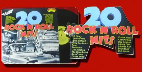 LP 20 Rock'n Roll Hits