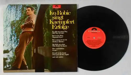 LP Ivo Robic singt Bert Kaempfert Erfolge (Polydor 249 270) D 1968