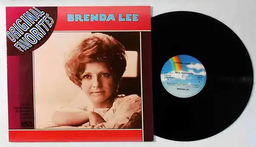 LP Brenda Lee: Original Favorites (MCA 202 935-241) D 1977