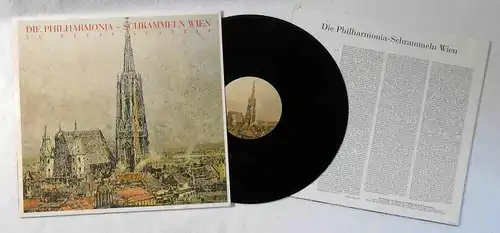 LP Philharmonia Schrammeln Wien (Ariola 211 778) D 1991