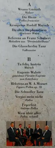 LP Philharmonia Schrammeln Wien (Ariola 211 778) D 1991