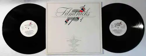 2LP Filmtracks - Best Of British Film Music - (London 628660 DX) 