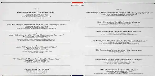 2LP Filmtracks - Best Of British Film Music - (London 628660 DX) 