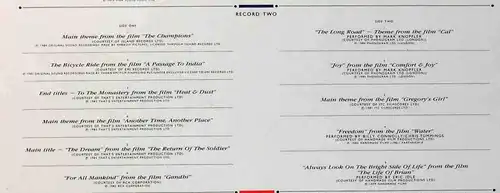 2LP Filmtracks - Best Of British Film Music - (London 628660 DX) 