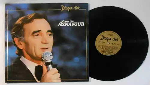 LP Charles Aznavour: Disque D´Or... (Pathe Marconi EMI 2C 070-72000) F