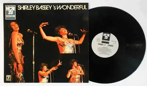 LP Shirley Bassey: ´s Wonderful (Hör Zu SHZEL 708) D