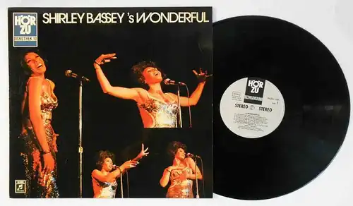 LP Shirley Bassey: ´s Wonderful (Hör Zu SHZEL 708) D 