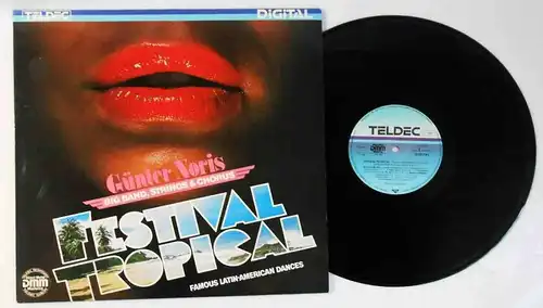 LP Günter Noris: Festival Tropical (Teldec 626032 AP) D 1984