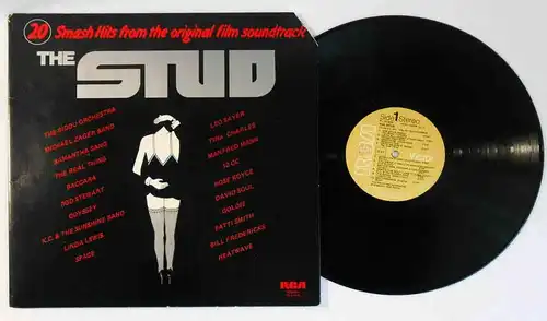 LP The Stud - Original Soundtrack - (RCA PL 31 405) Italy 1978