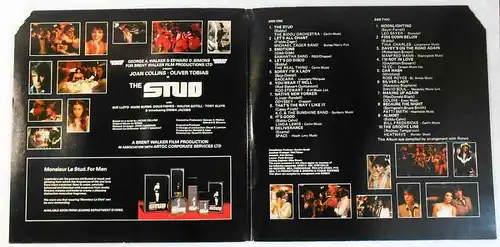 LP The Stud - Original Soundtrack - (RCA PL 31 405) Italy 1978