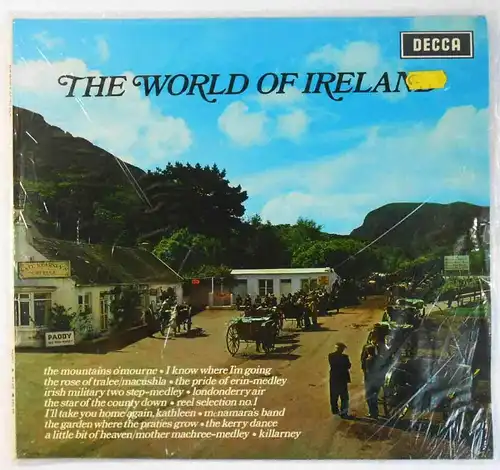 LP The World Of Ireland (Decca PA 53) UK 1970 - Robert Farnon Denis Martin