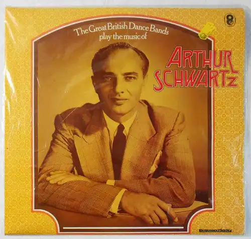 LP Great British Dance Bands Play The Music Of Arthur Schwartz (EMI SH 274) UK