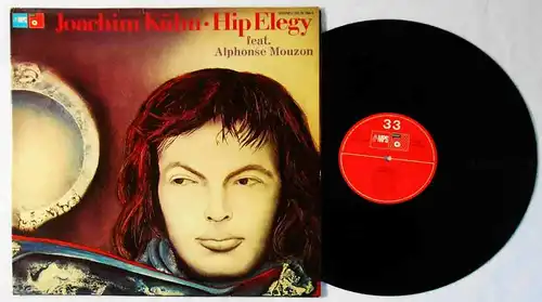LP Joachim Kühn: Hip Elegy feat Alphonse Mouzon (MPS DC 22 794-4) D 1976