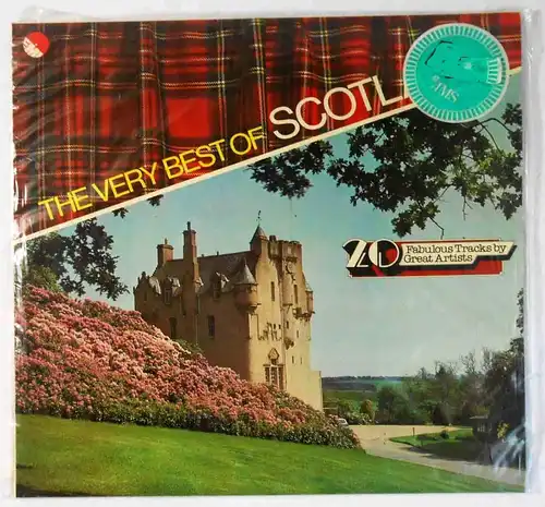 LP Very Best Of Scotland (EMI EMC 3133) UK 1975