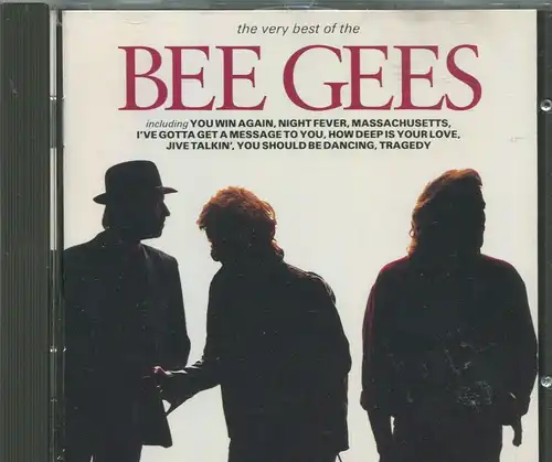 CD Bee Gees: Very Best Of (Polydor) 1990