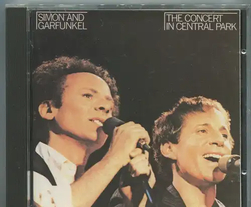CD Simon & Garfunkel: Concert in Central Park (Geffen) 1982