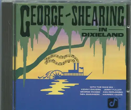 CD George Shearing In Dixieland (Concord) 1989
