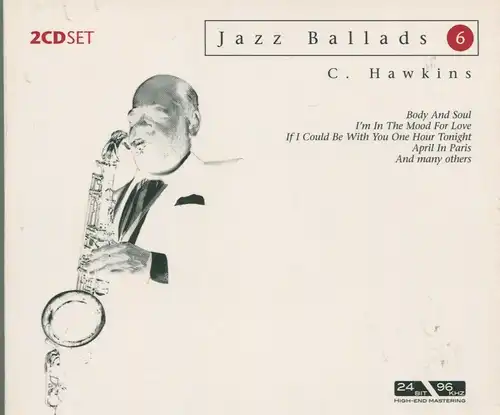 2CD Coleman Hawkins: Jazz Ballads (2004)
