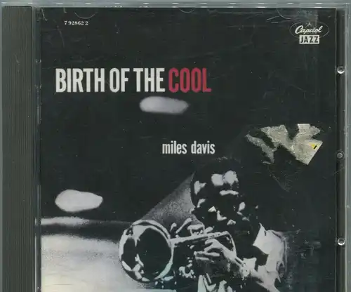 CD Miles Davis: Birth Of The Cool (Capitol) 1989