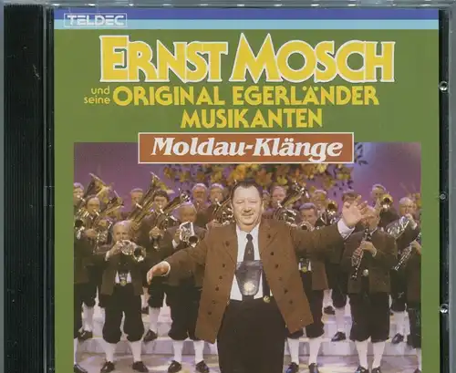 CD Ernst Mosch & Original Egerländer: Moldau Klänge (Teldec) 1987