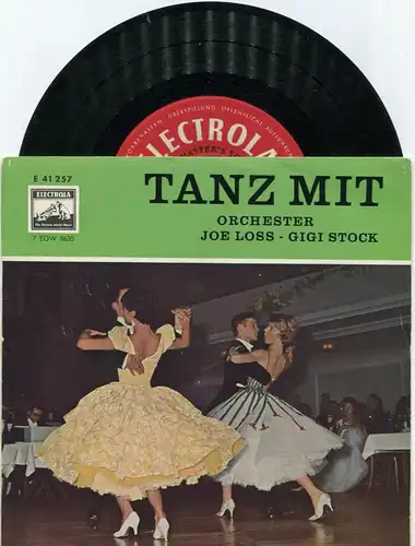 EP Joe Loss / Gigi Stock: Tanz Mit (Electrola 41 257) D 