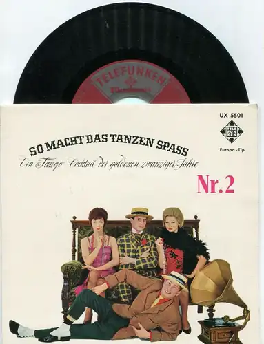 EP Wiener Boheme Sextett & Fred Weyrich: So macht das Tanzen Spass Nr. 2 