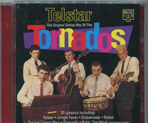 CD Tornados: Telstar (MC)