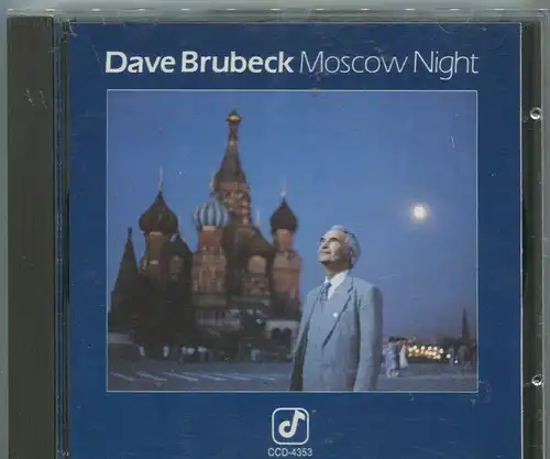 CD Dave Brubeck: Moscow Night (Concord) 1988