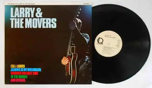 LP Larry & The Movers: The Best Of Larry & The Movers (Line 624592 AP) D 1981