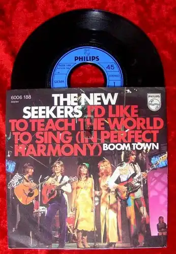 Single New Seekers: I'd like to teach the world to sing