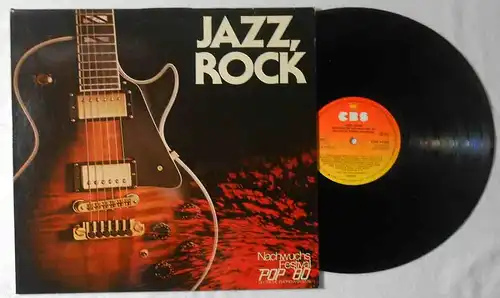 LP Jazz Rock - Nachwuchs Festival Pop ´80 (CBS 84 846) NL 1980