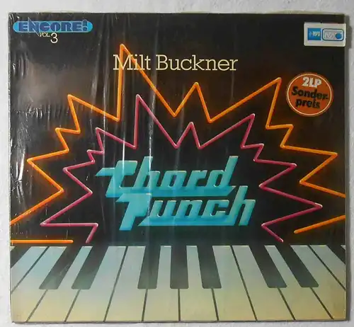 2LP Milt Buckner: Chordpunch - Encore Series Vol. 3  (MPS Metronome 88 017-2)