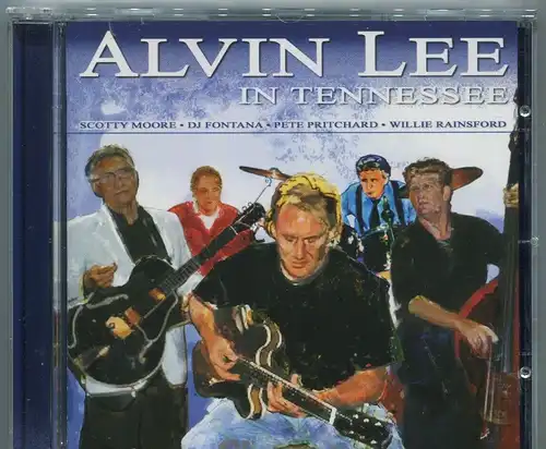 CD Alvin Lee: In Tennesssee /Repertoire) 2004