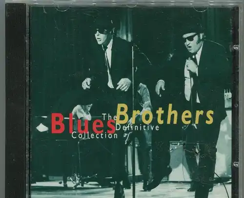 CD Blues Brothers: The Definitive Collection (Atlantic) 1992